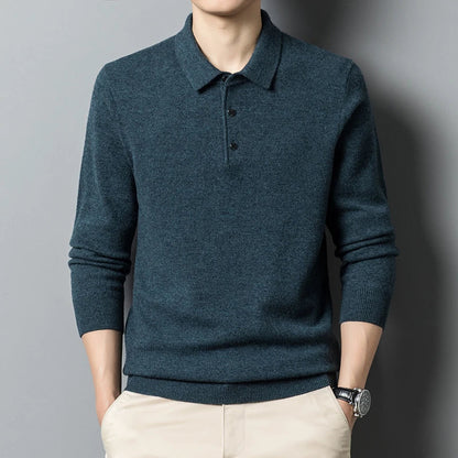 Herren Polo Pullover Hochwertig Qualität - BerlinGlamour