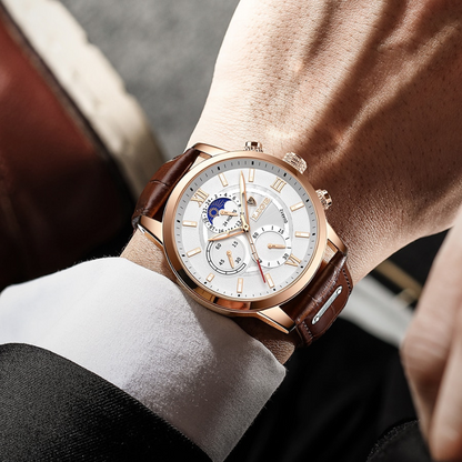 Herren Sportuhr Klassisch Elegant LED