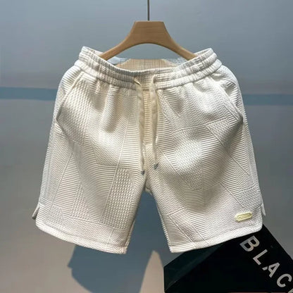 Herren Shorts Herringbone Freizeit Kurz