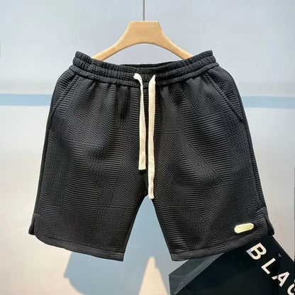 Herren Shorts Herringbone Freizeit Kurz