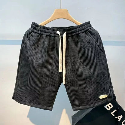 Herren Shorts Herringbone Freizeit Kurz - BerlinGlamour