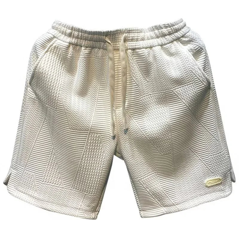 Herren Shorts Herringbone Freizeit Kurz
