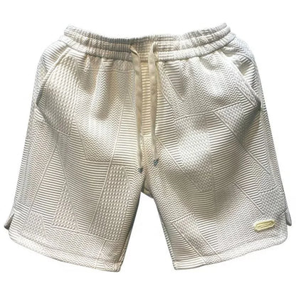 Herren Shorts Herringbone Freizeit Kurz