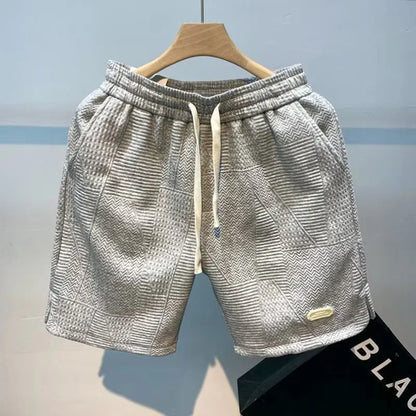 Herren Shorts Herringbone Freizeit Kurz