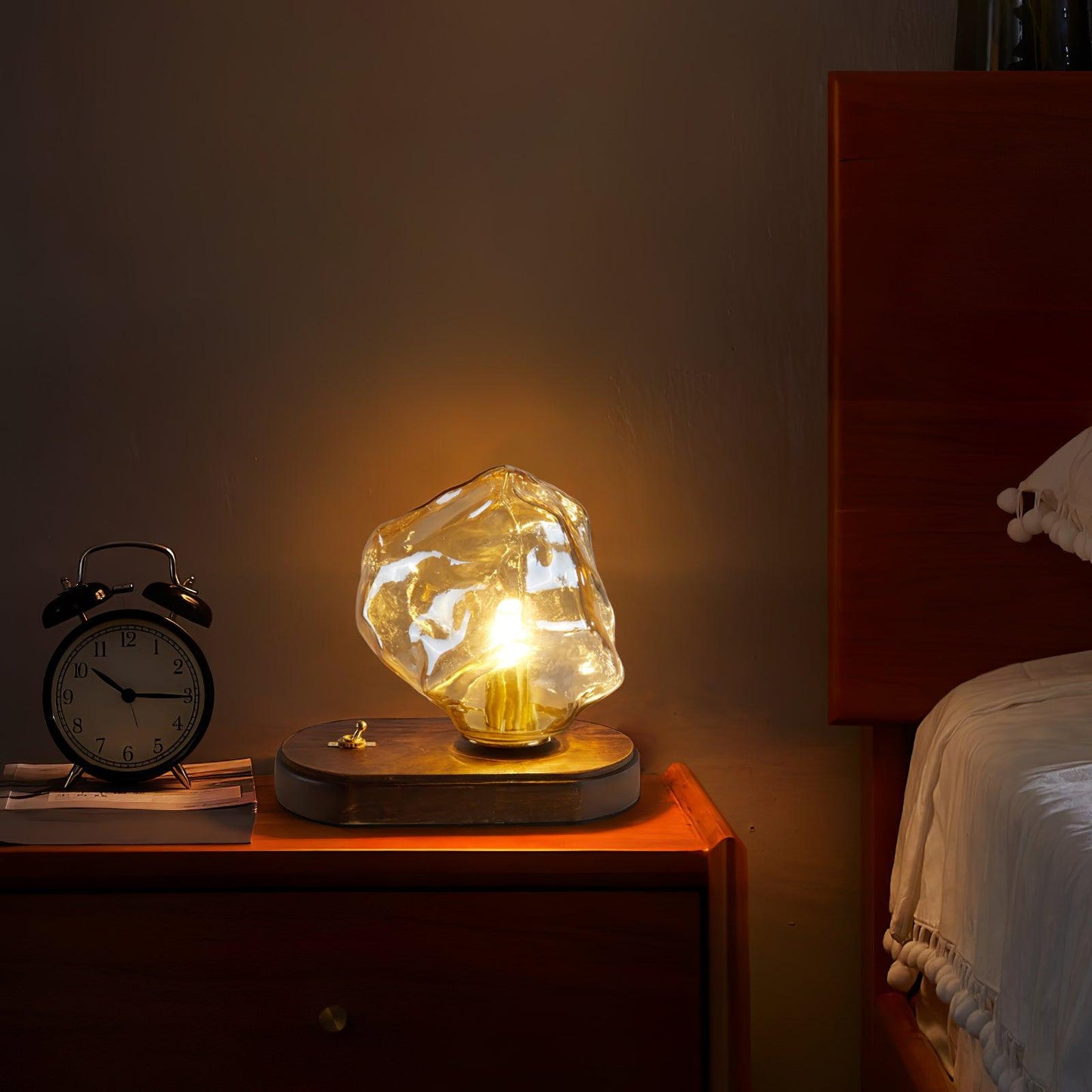 Kabellose Tischlampe Mit Bewegungssensor Modern Elegante