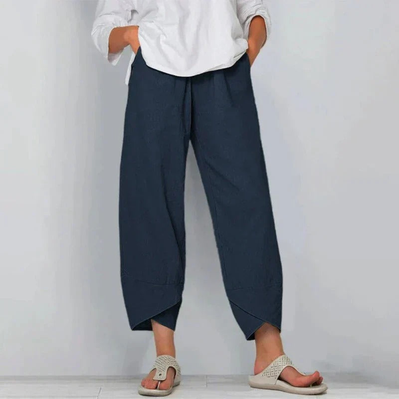 Damenhose Elegant Zeitlos Schwarze Hose