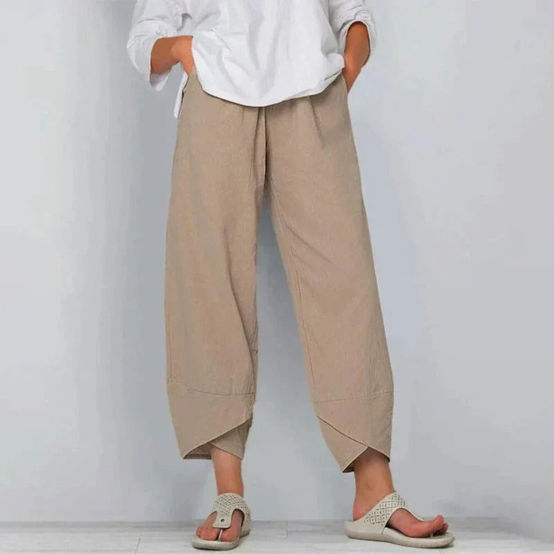Damenhose Elegant Zeitlos Schwarze Hose - BerlinGlamour
