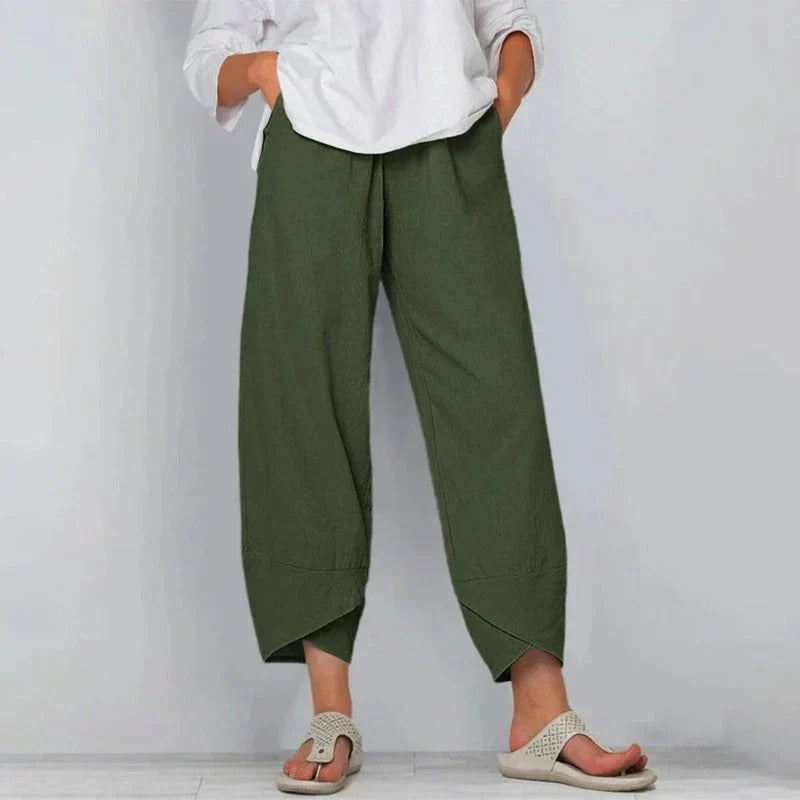 Damenhose Elegant Zeitlos Schwarze Hose