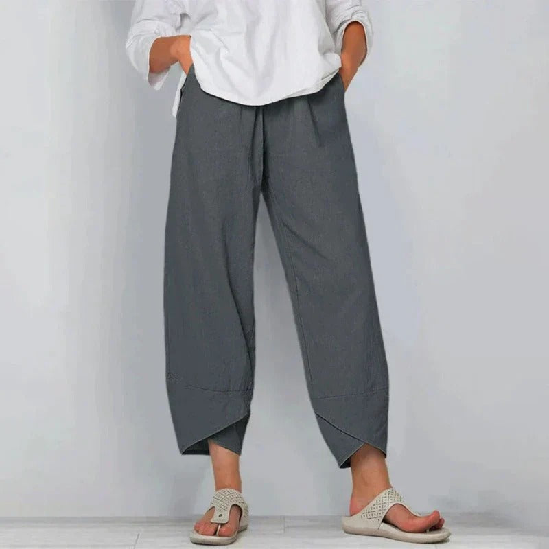 Damenhose Elegant Zeitlos Schwarze Hose