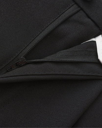 Enzo Anzughose High-Waist Weites Bein Damenhose