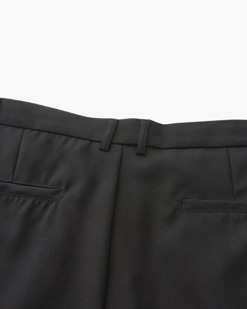 Enzo Anzughose High-Waist Weites Bein Damenhose