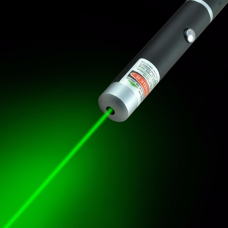 Grüner Laserpointer Hochleistungs Pointer - BerlinGlamour
