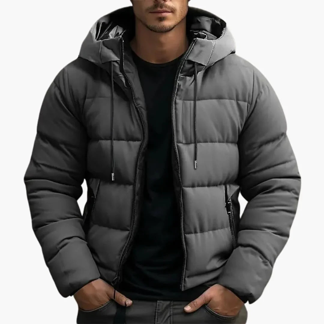 Isolierte Outdoorjacke für Herren 1