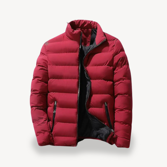 Isolierte Pufferjacke für Herren | Loravelle 0