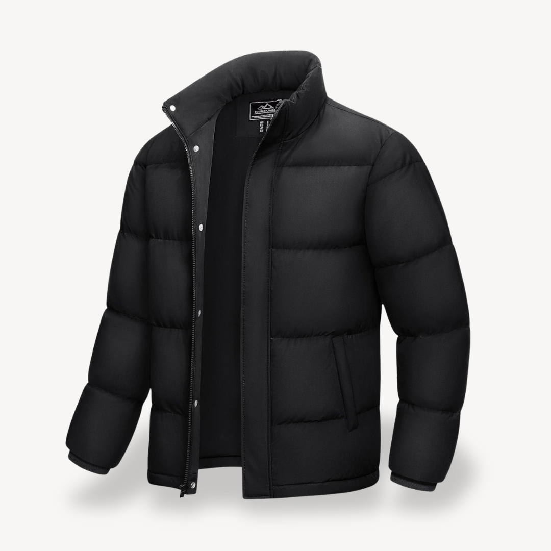 Isolierte Pufferjacke für Herren | Loravelle 0