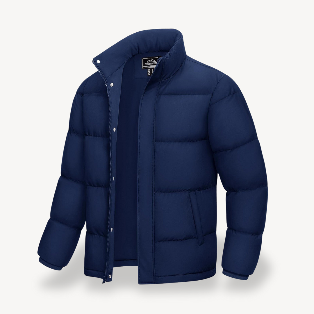 Isolierte Pufferjacke für Herren | Loravelle 10