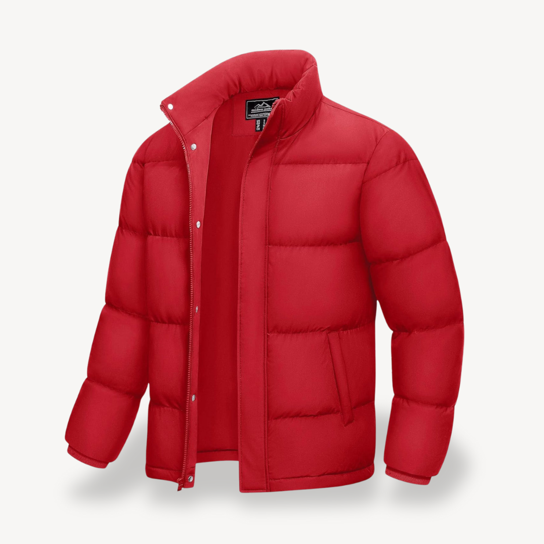 Isolierte Pufferjacke für Herren | Loravelle 3