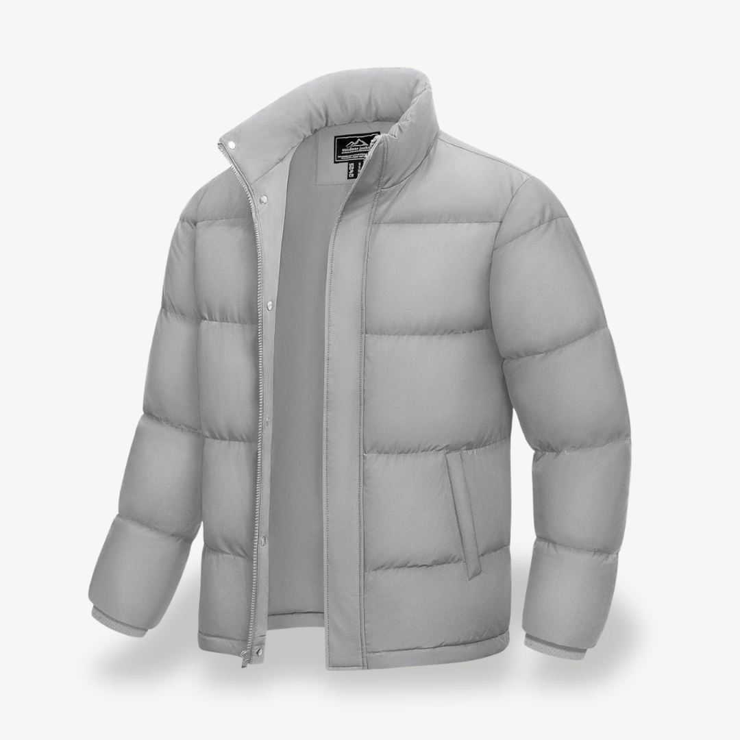 Isolierte Pufferjacke für Herren | Loravelle 4