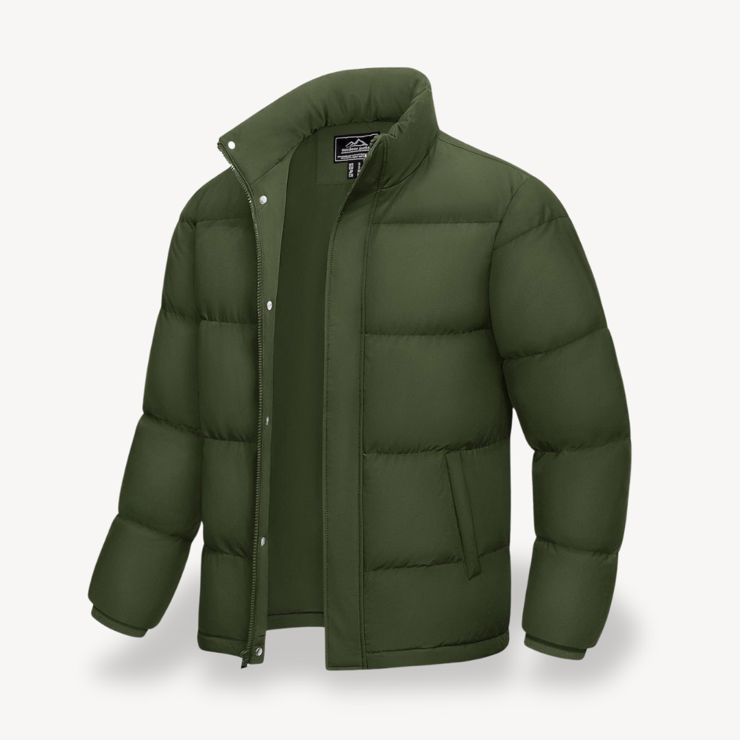 Isolierte Pufferjacke für Herren | Loravelle 5