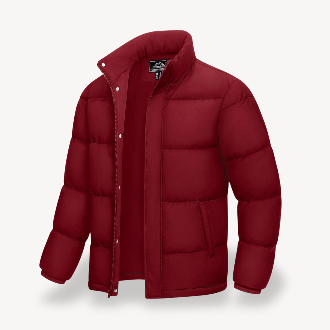Isolierte Pufferjacke für Herren | Loravelle 6