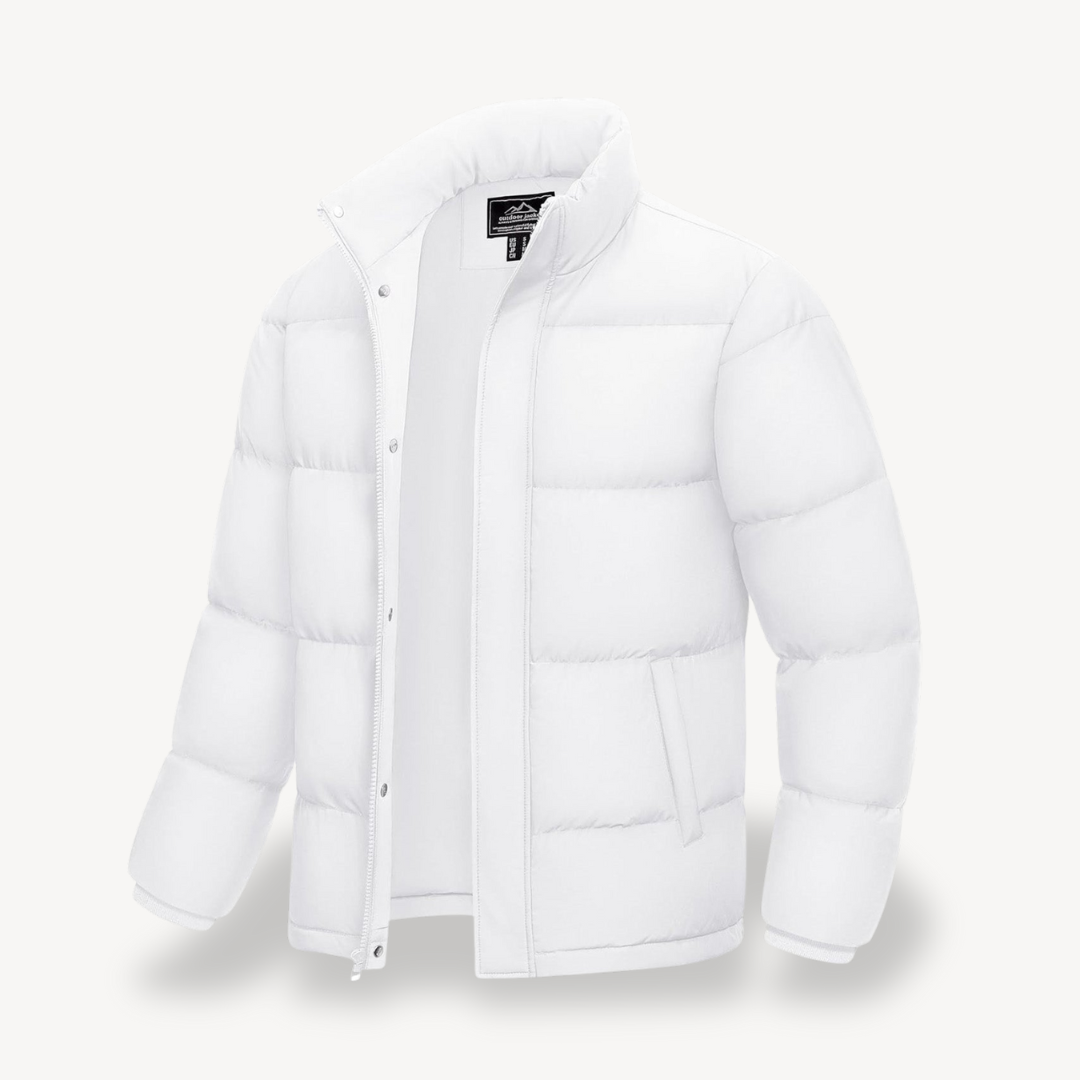 Isolierte Pufferjacke für Herren | Loravelle 9