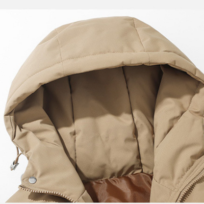 Isolierte Pufferjacke mit Kapuze für Herren | Loravelle 1