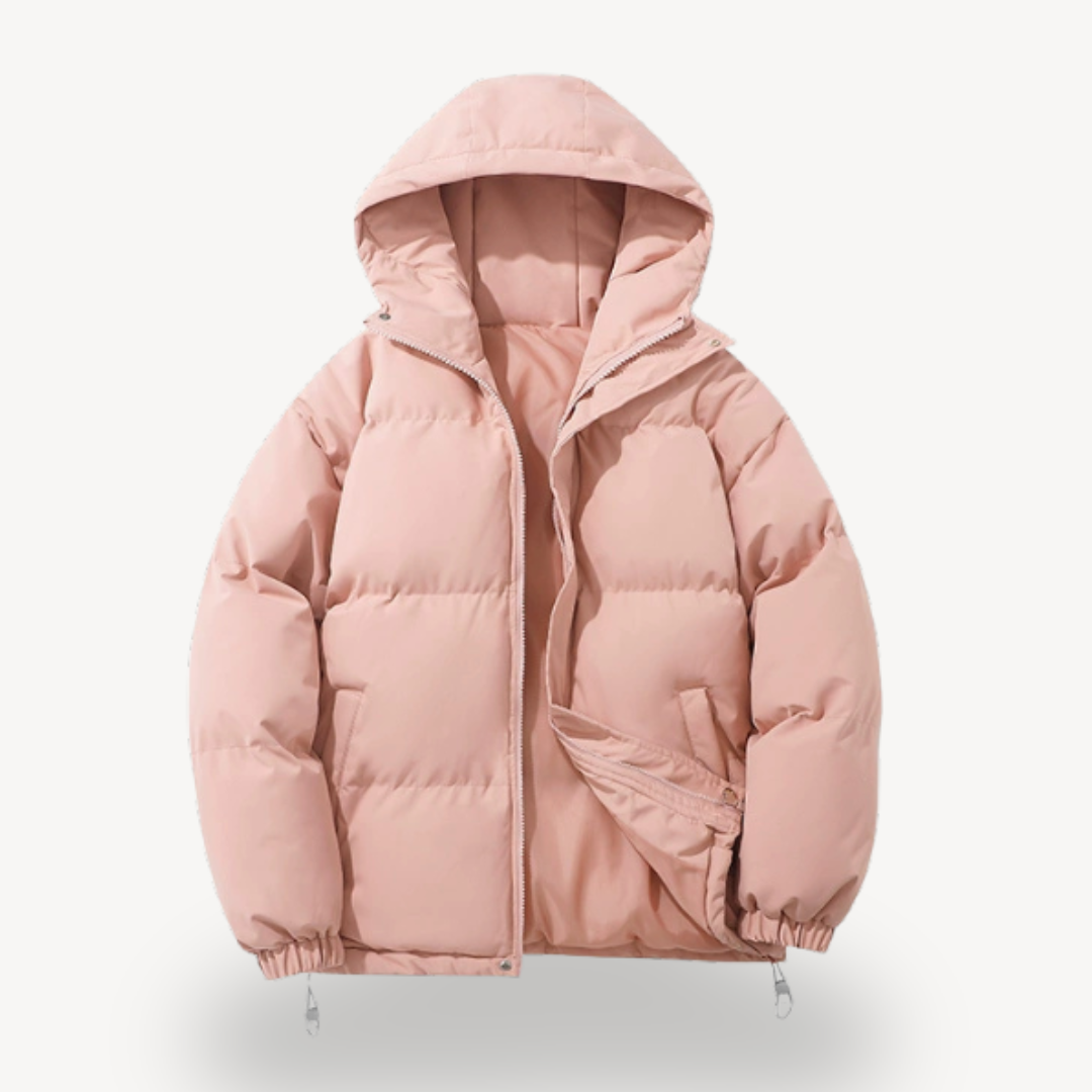 Isolierte Pufferjacke mit Kapuze für Herren | Loravelle 10