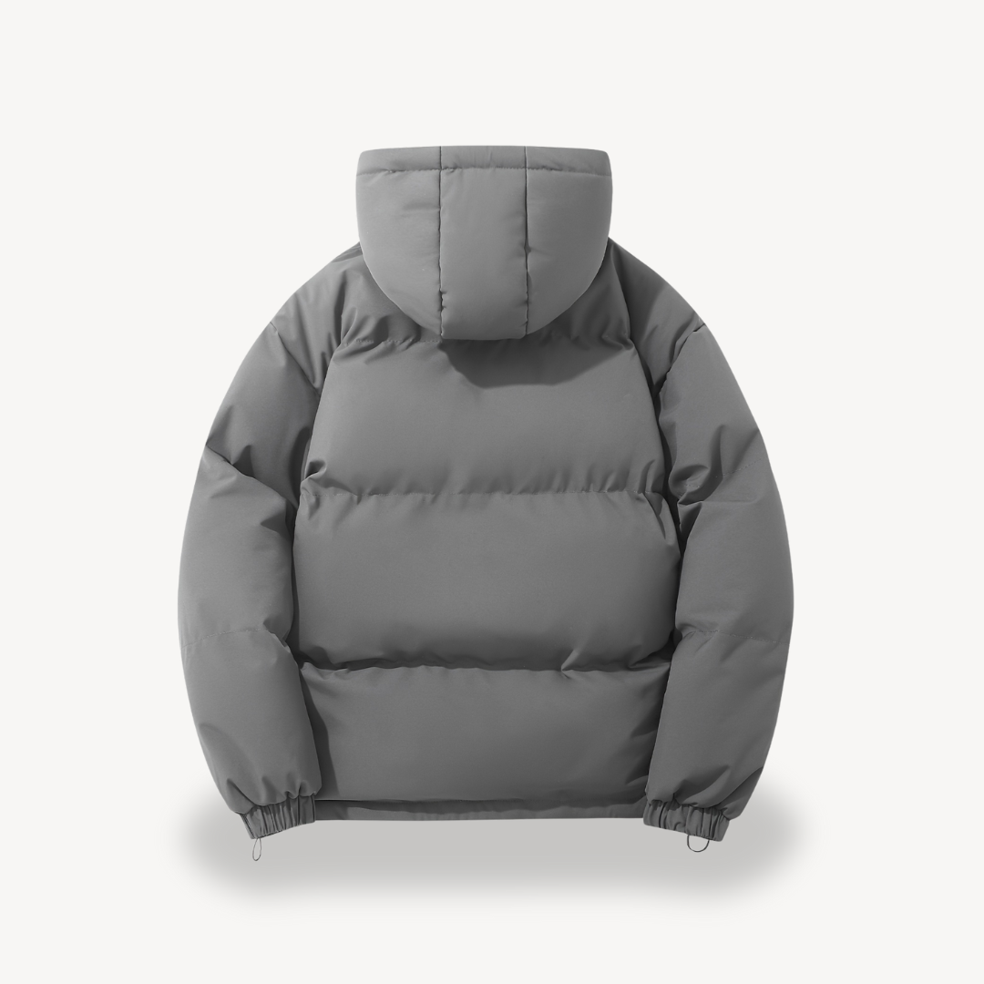 Isolierte Pufferjacke mit Kapuze für Herren | Loravelle 4
