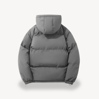 Isolierte Pufferjacke mit Kapuze für Herren | Loravelle 4