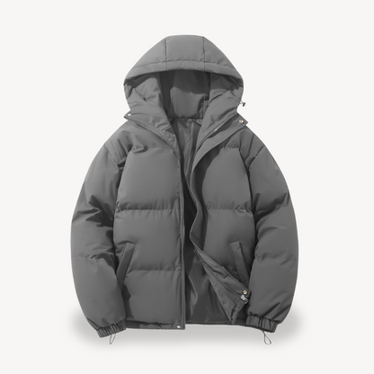 Isolierte Pufferjacke mit Kapuze für Herren | Loravelle 5