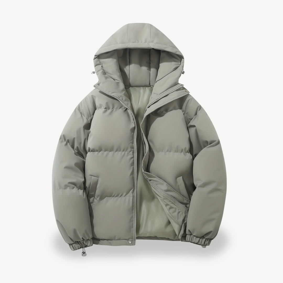 Isolierte Pufferjacke mit Kapuze für Herren | Loravelle 6