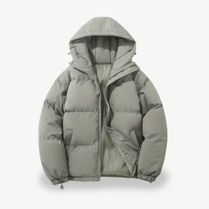 Isolierte Pufferjacke mit Kapuze für Herren | Loravelle 6