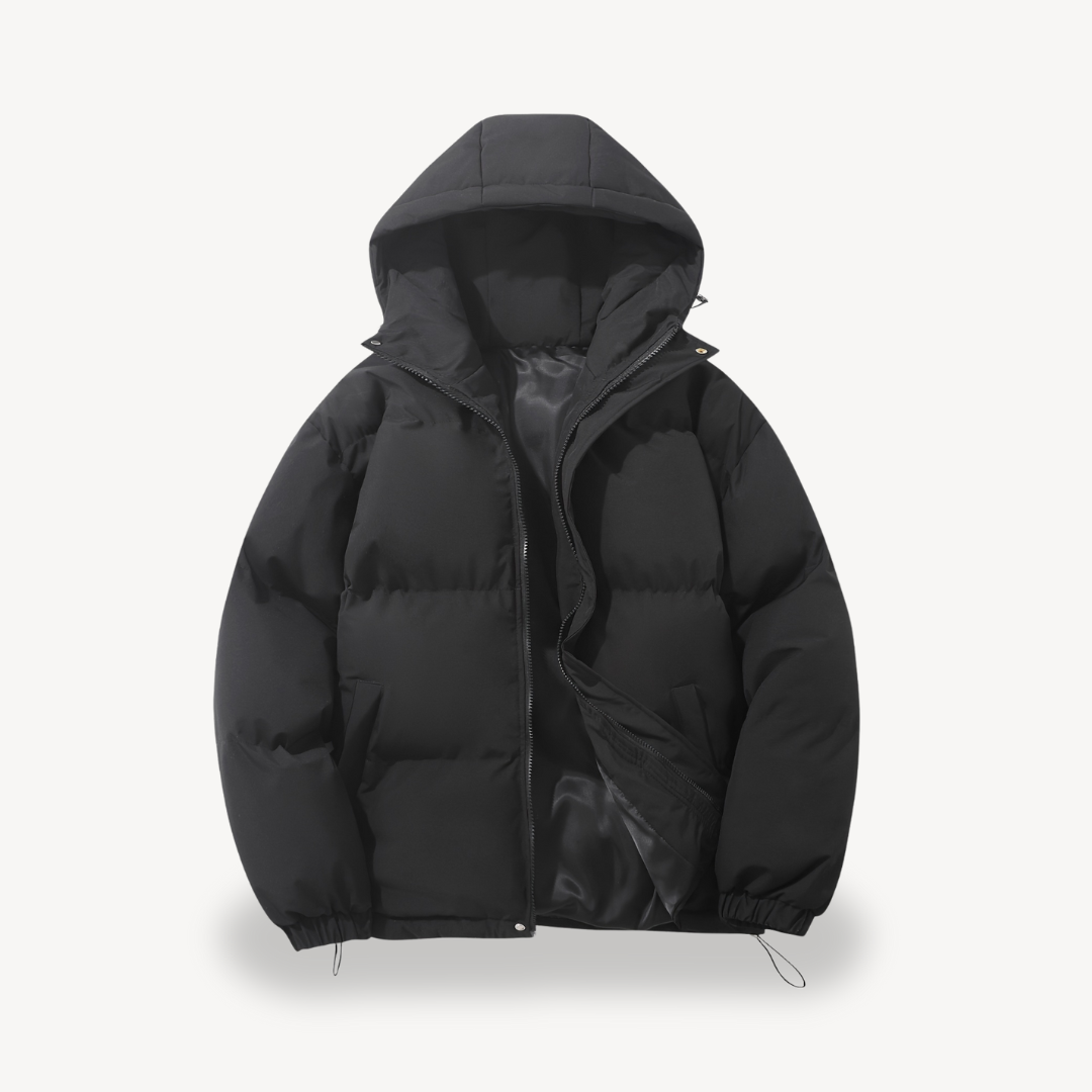 Isolierte Pufferjacke mit Kapuze für Herren | Loravelle 7