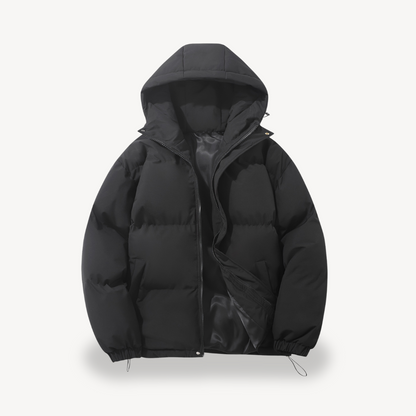 Isolierte Pufferjacke mit Kapuze für Herren | Loravelle 7