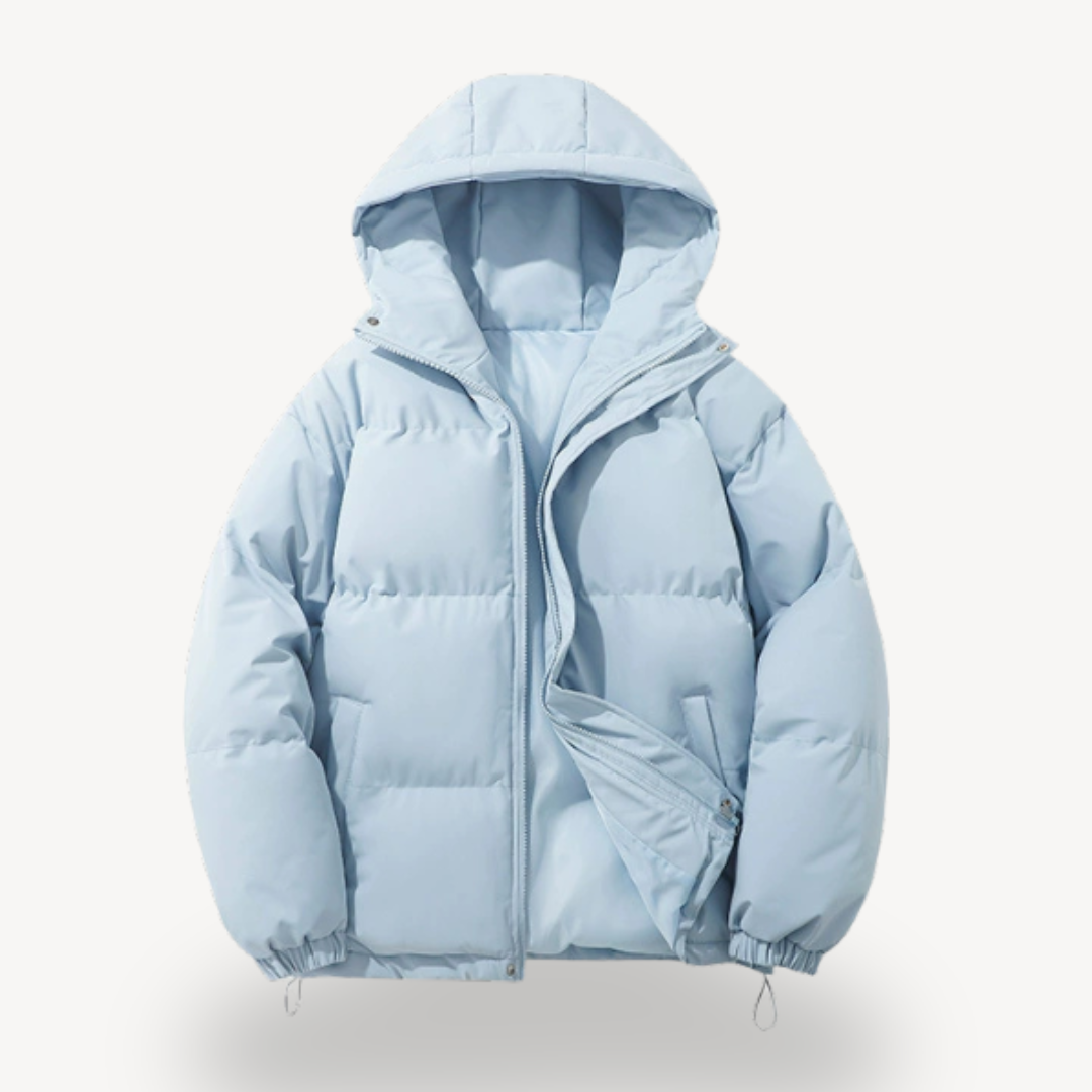 Isolierte Pufferjacke mit Kapuze für Herren | Loravelle 8