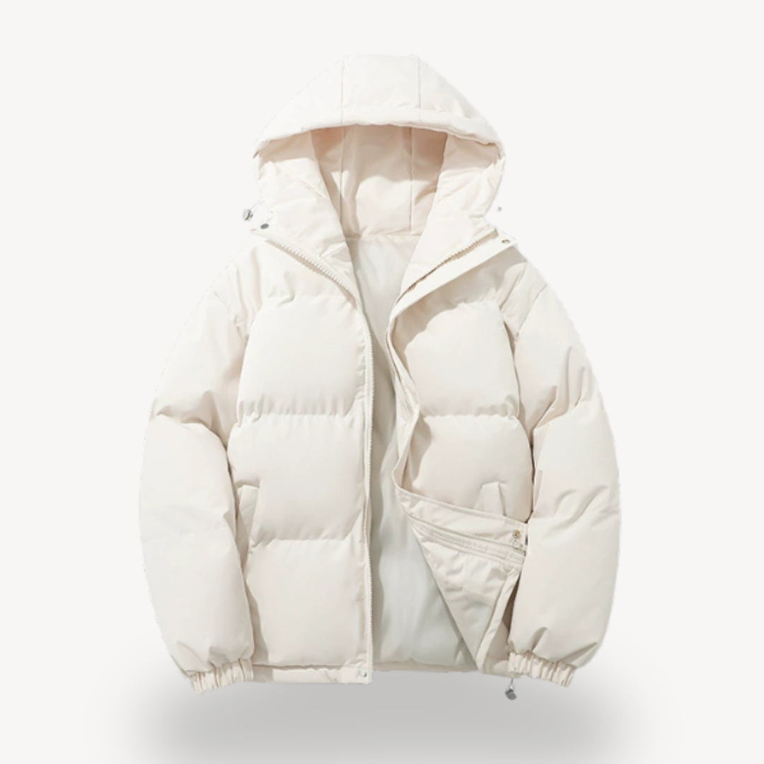 Isolierte Pufferjacke mit Kapuze für Herren | Loravelle 9