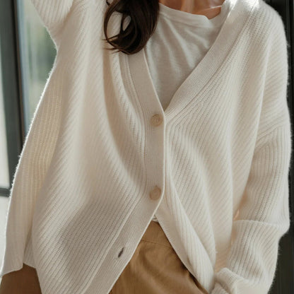 Großer Cardigan Damen Oversized Warm