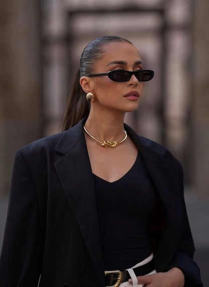 Sonnebrille Damen Trendig Schirmbrille