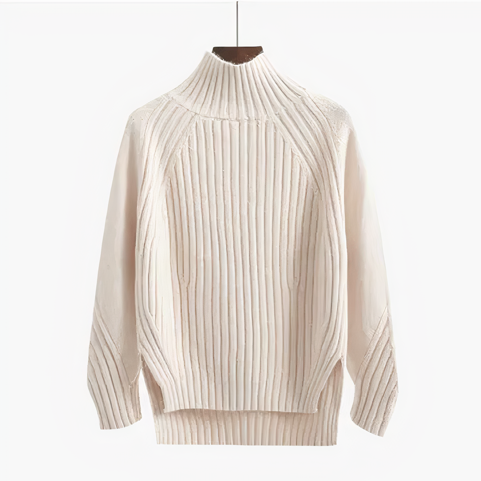 Weicher Winterpullover Basis Warm