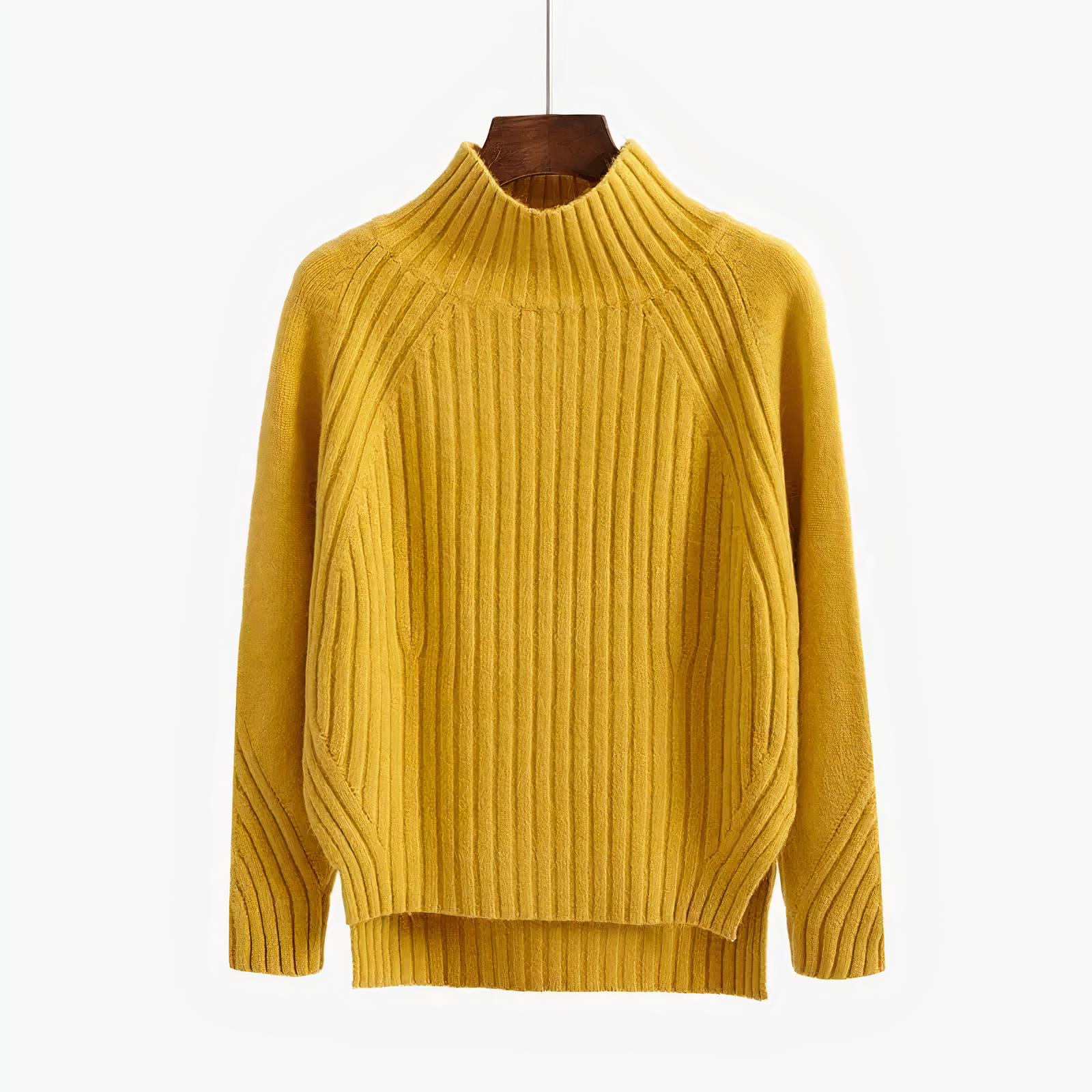 Weicher Winterpullover Basis Warm - BerlinGlamour