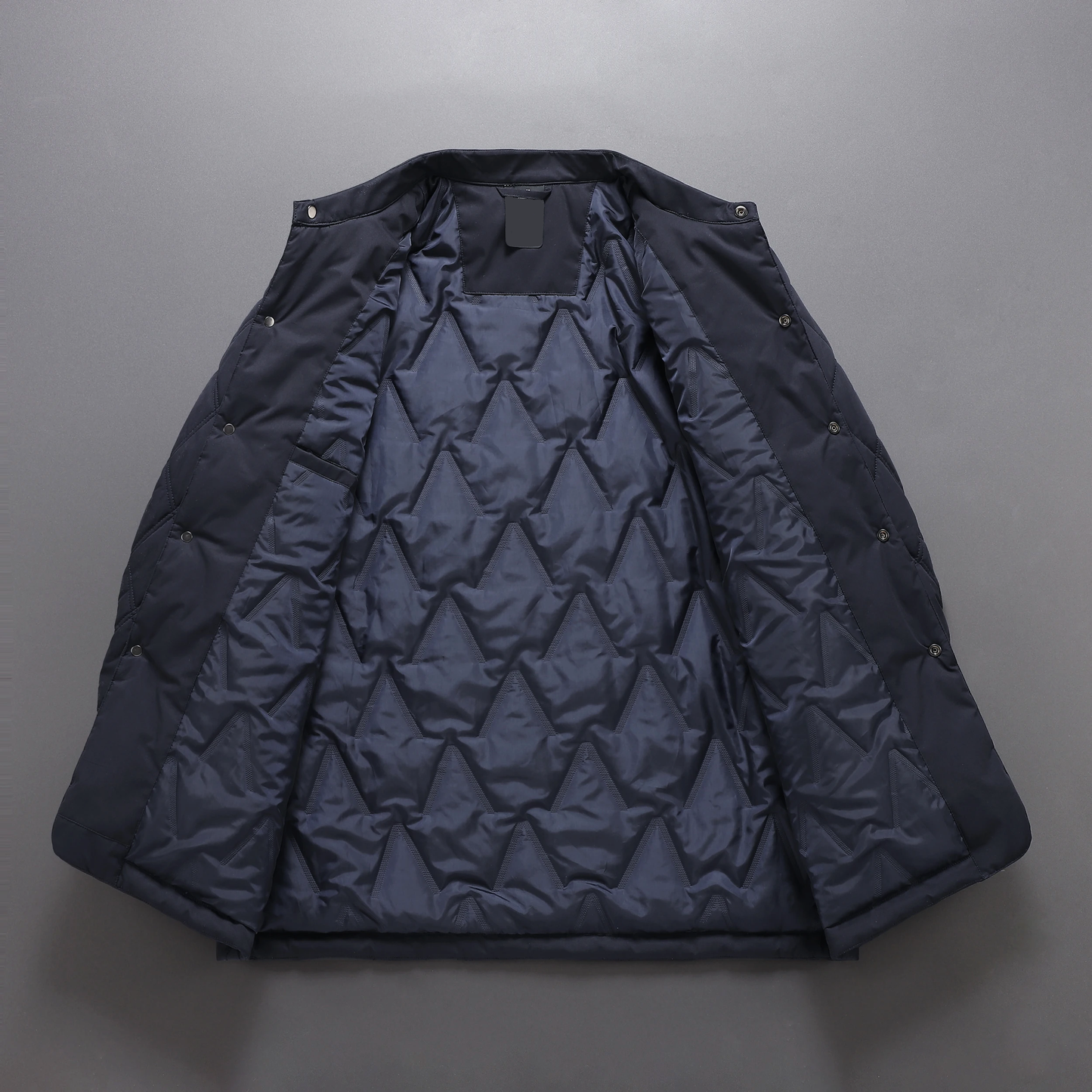Herren Steppjacke Wasserdicht Isolierend Winterjacke