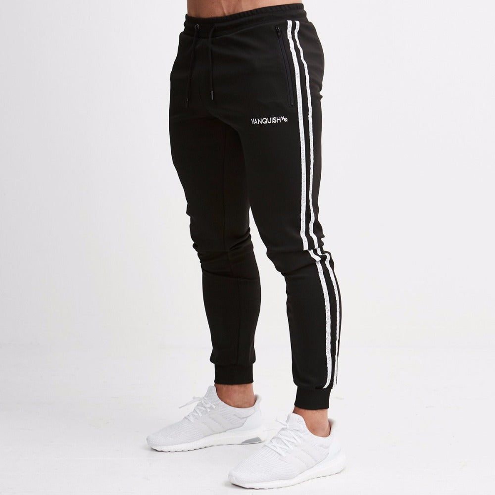 Herren Jogginghose Slim Fit Sport Hose Fitness
