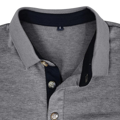 Herren Langarmhemd Klassisch Slim Fit