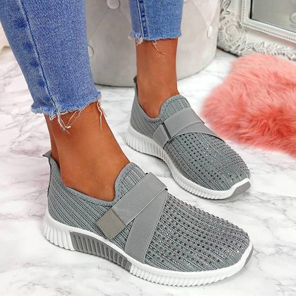 Damen Laufschuhe Bequem Atmungsaktiv Sport Schuhe - BerlinGlamour