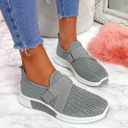 Damen Laufschuhe Bequem Atmungsaktiv Sport Schuhe - BerlinGlamour