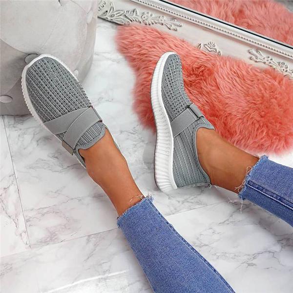 Damen Laufschuhe Bequem Atmungsaktiv Sport Schuhe