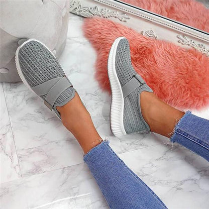 Damen Laufschuhe Bequem Atmungsaktiv Sport Schuhe