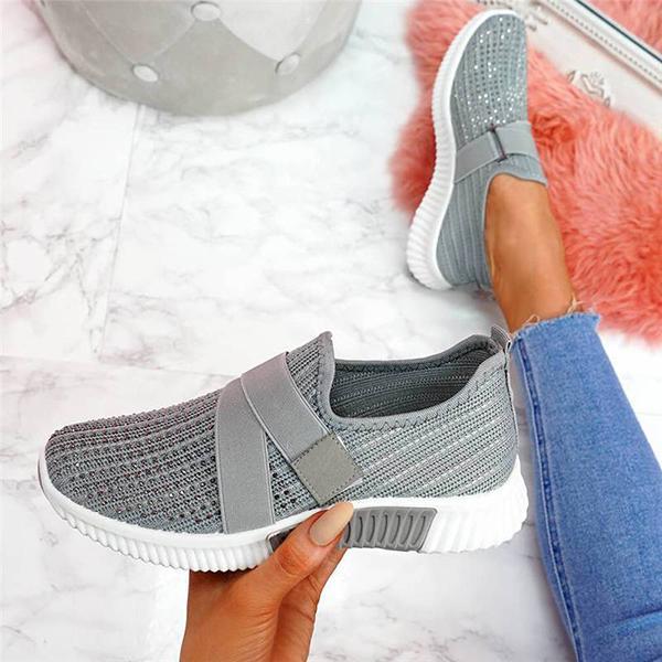 Damen Laufschuhe Bequem Atmungsaktiv Sport Schuhe