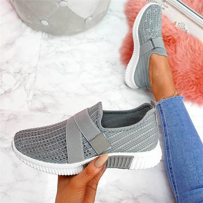 Damen Laufschuhe Bequem Atmungsaktiv Sport Schuhe