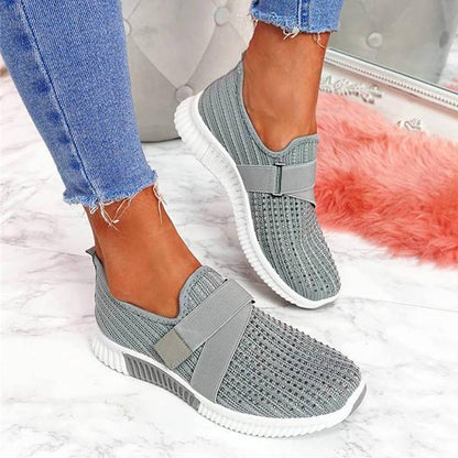 Damen Laufschuhe Bequem Atmungsaktiv Sport Schuhe